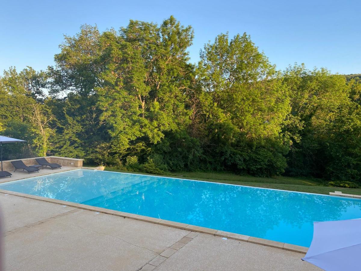 Hotel La Villa Romaine Carsac-Aillac Zewnętrze zdjęcie