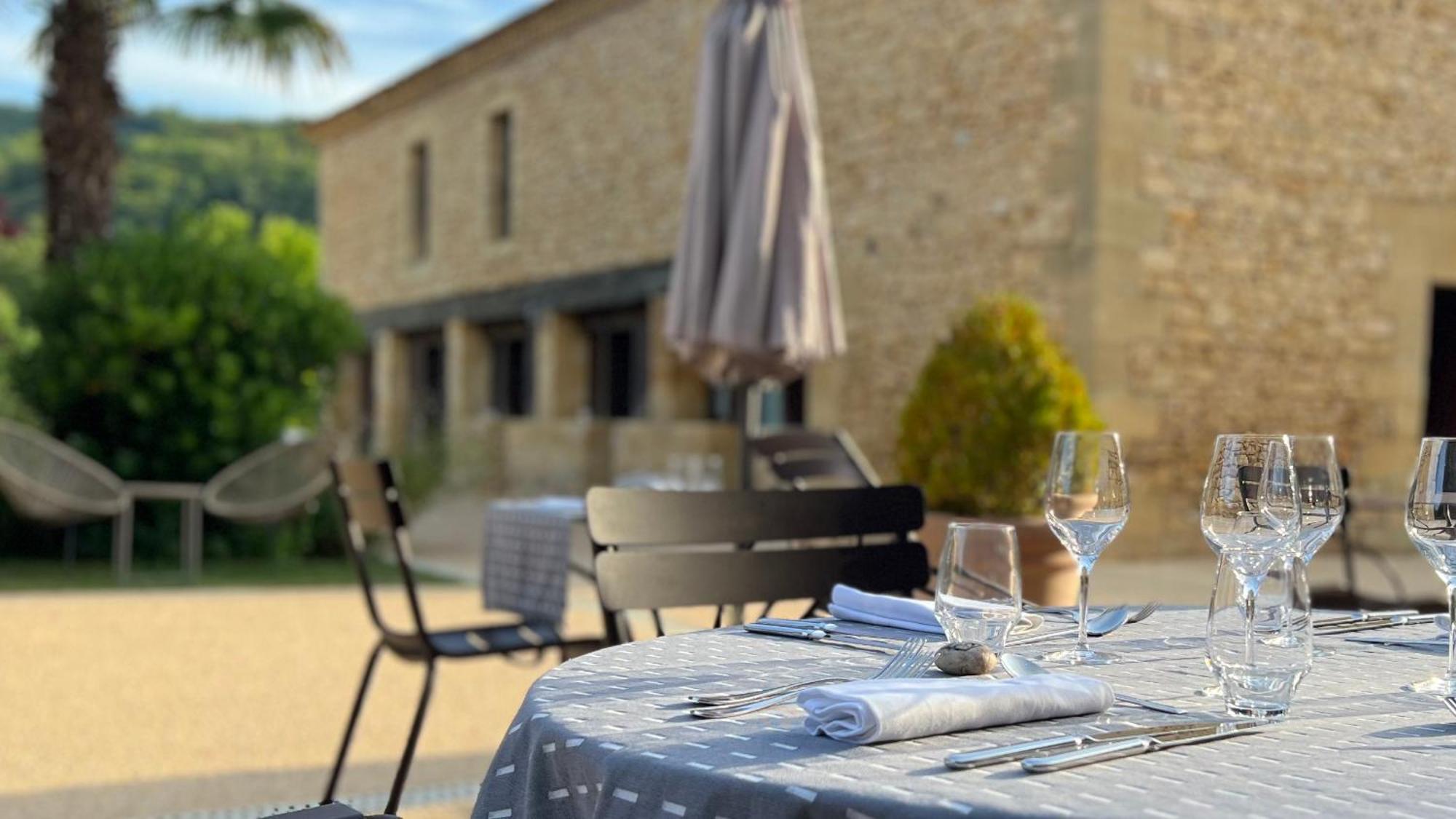 Hotel La Villa Romaine Carsac-Aillac Zewnętrze zdjęcie
