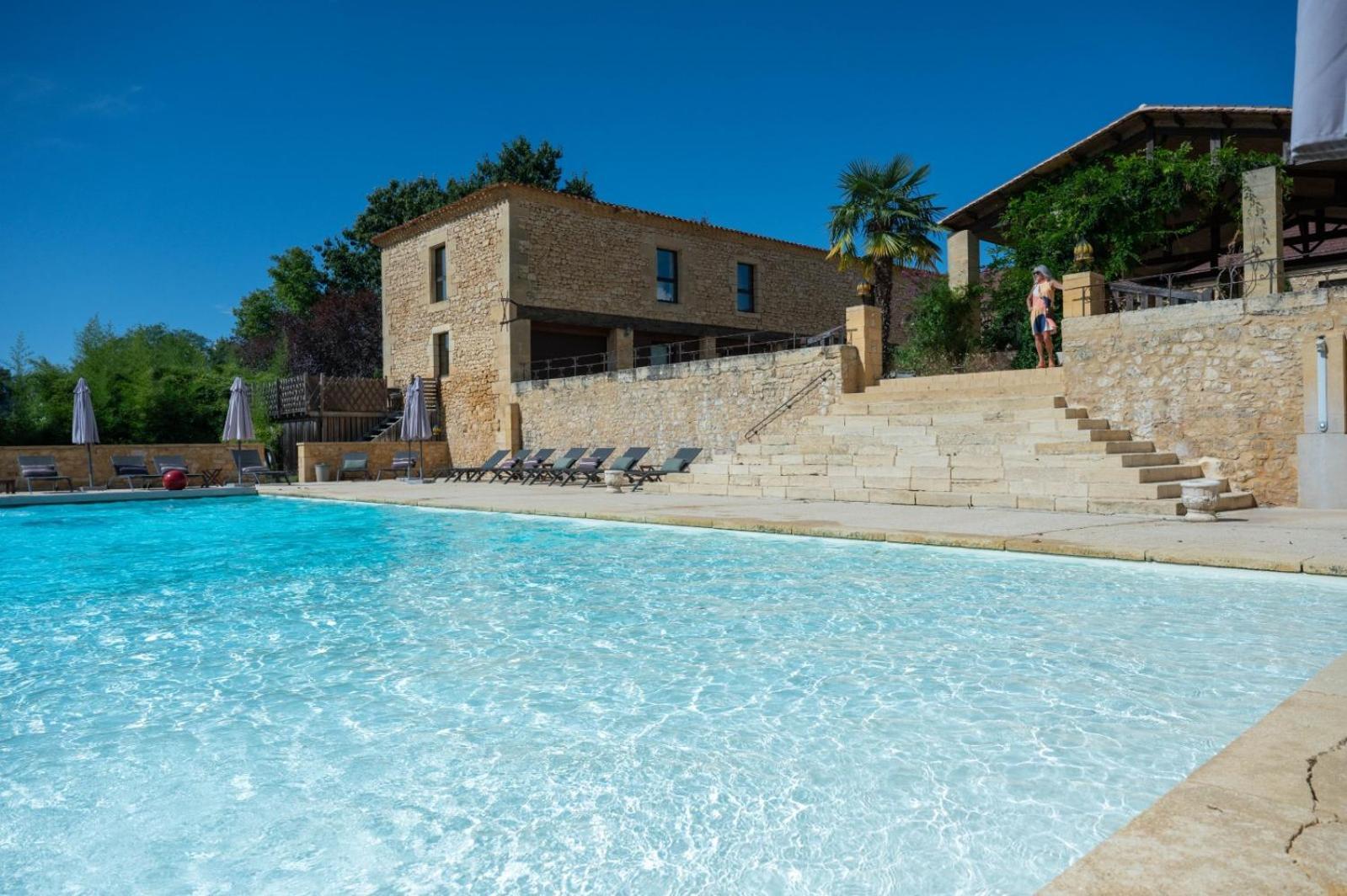 Hotel La Villa Romaine Carsac-Aillac Zewnętrze zdjęcie