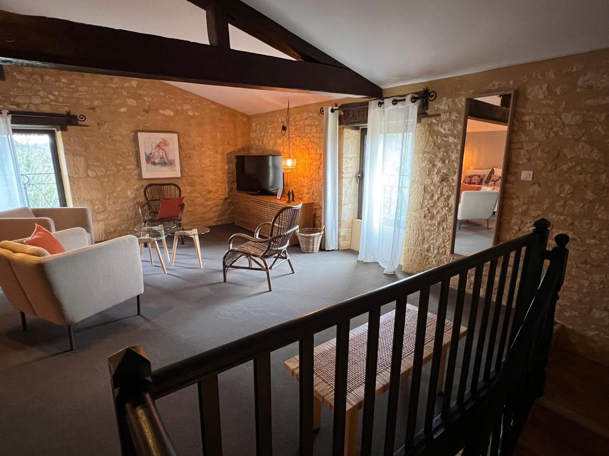 Hotel La Villa Romaine Carsac-Aillac Pokój zdjęcie