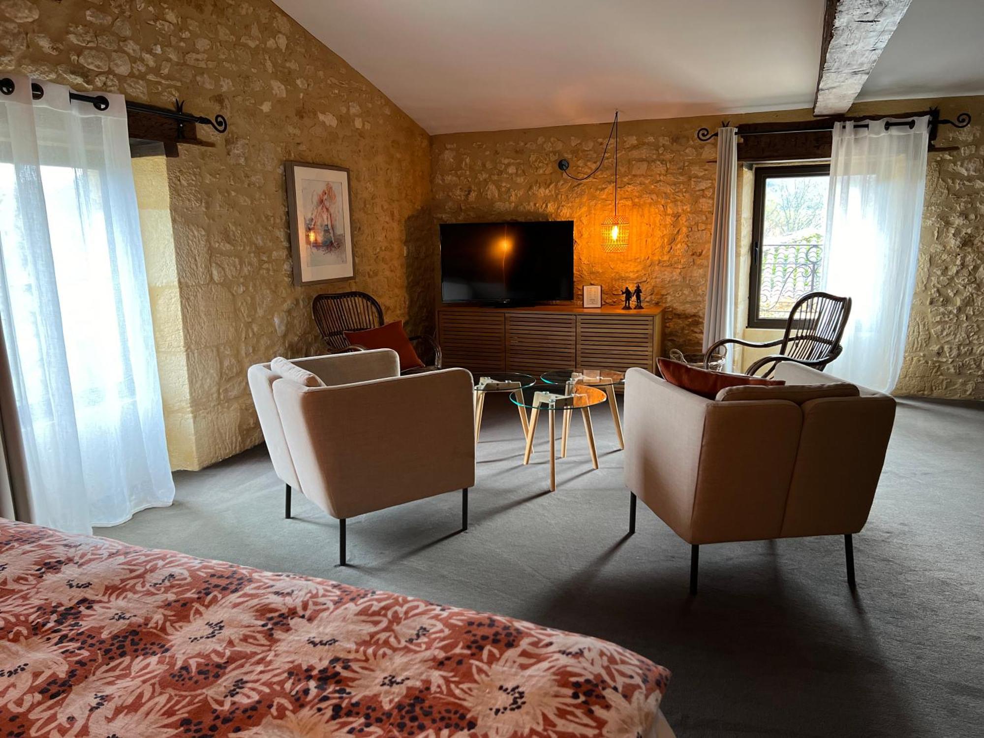 Hotel La Villa Romaine Carsac-Aillac Pokój zdjęcie