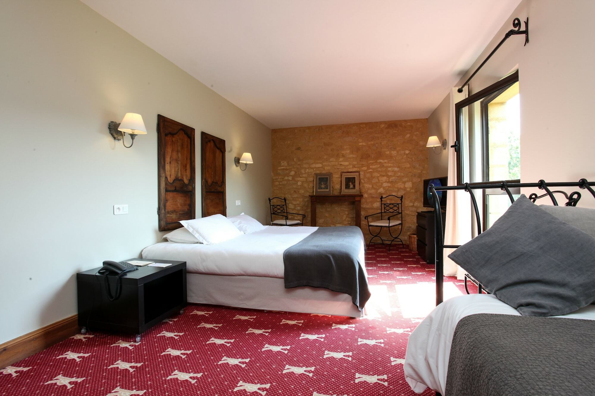 Hotel La Villa Romaine Carsac-Aillac Zewnętrze zdjęcie
